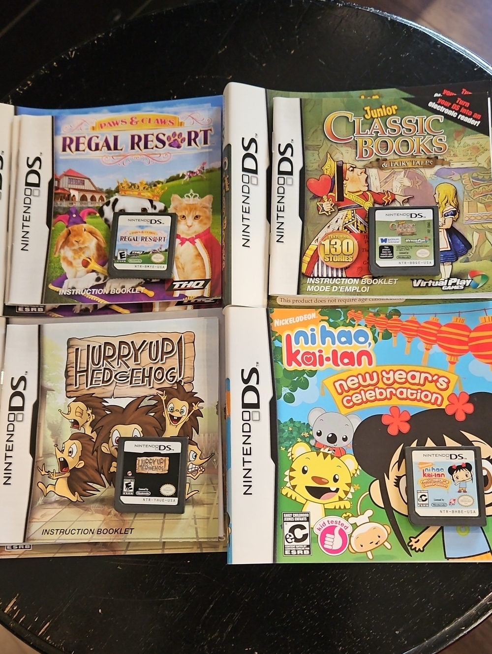 Nintendo DS Game Collection - Set Of 4
